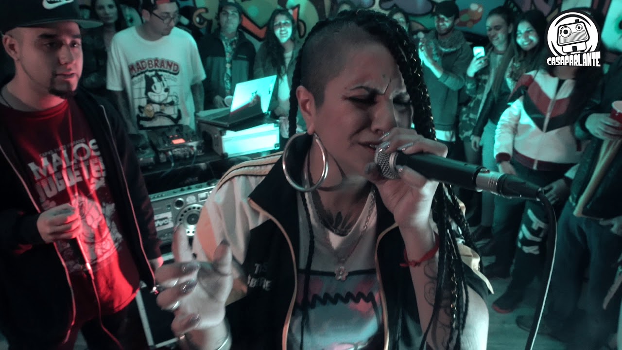 CASAPARLANTE: FLOR DE RAP | Segura - Mix Hardcore .EnVivo