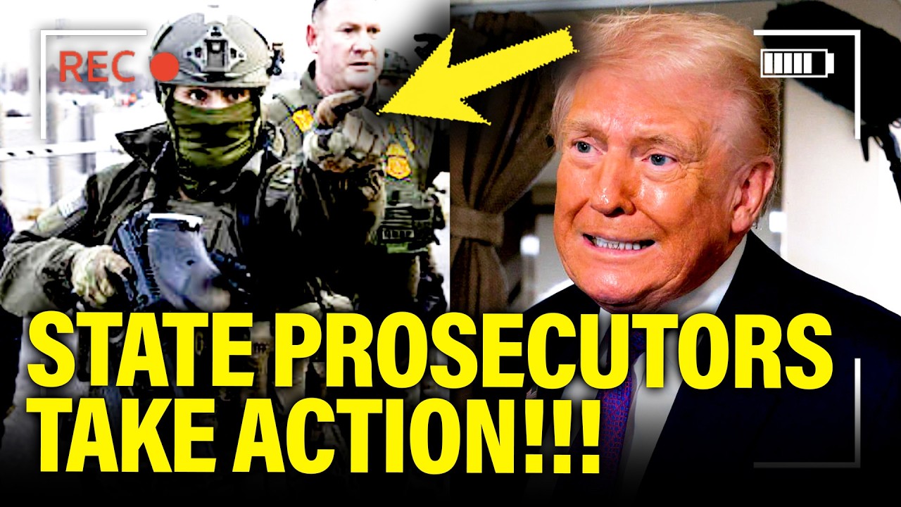 Trump DOJ STUNNED as Minnesota Quietly PROSECUTES ICE!!!