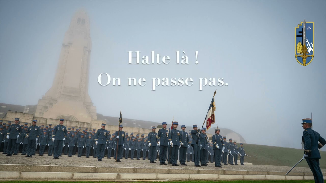 Verdun - Chorale de la promotion général Morel - EMAC