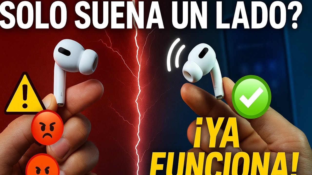 Cómo Arreglar Audífonos Bluetooth que Solo Suenan de un Lado: Tutorial Fácil y Rápido