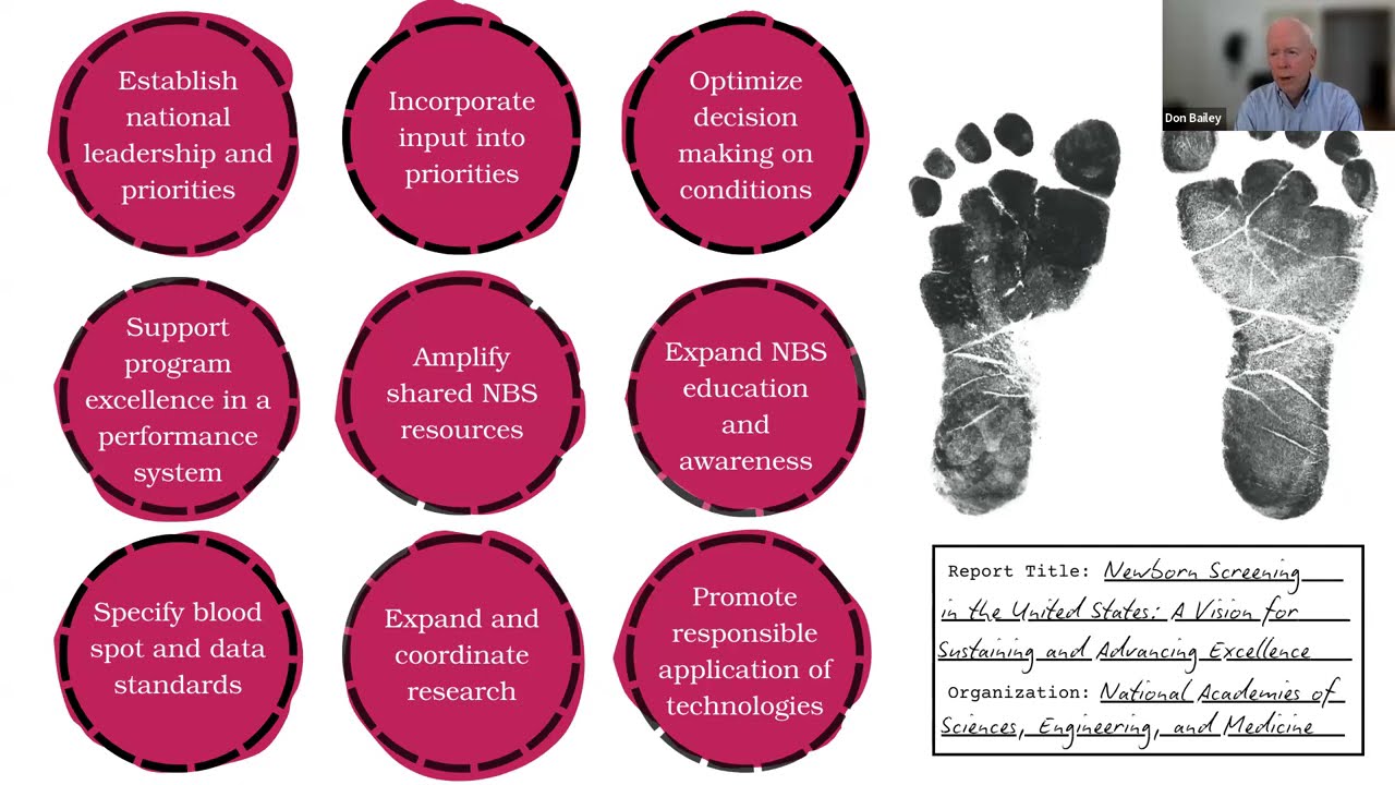 Webinar #1: Reflections on the Report from the Rare Disease Community