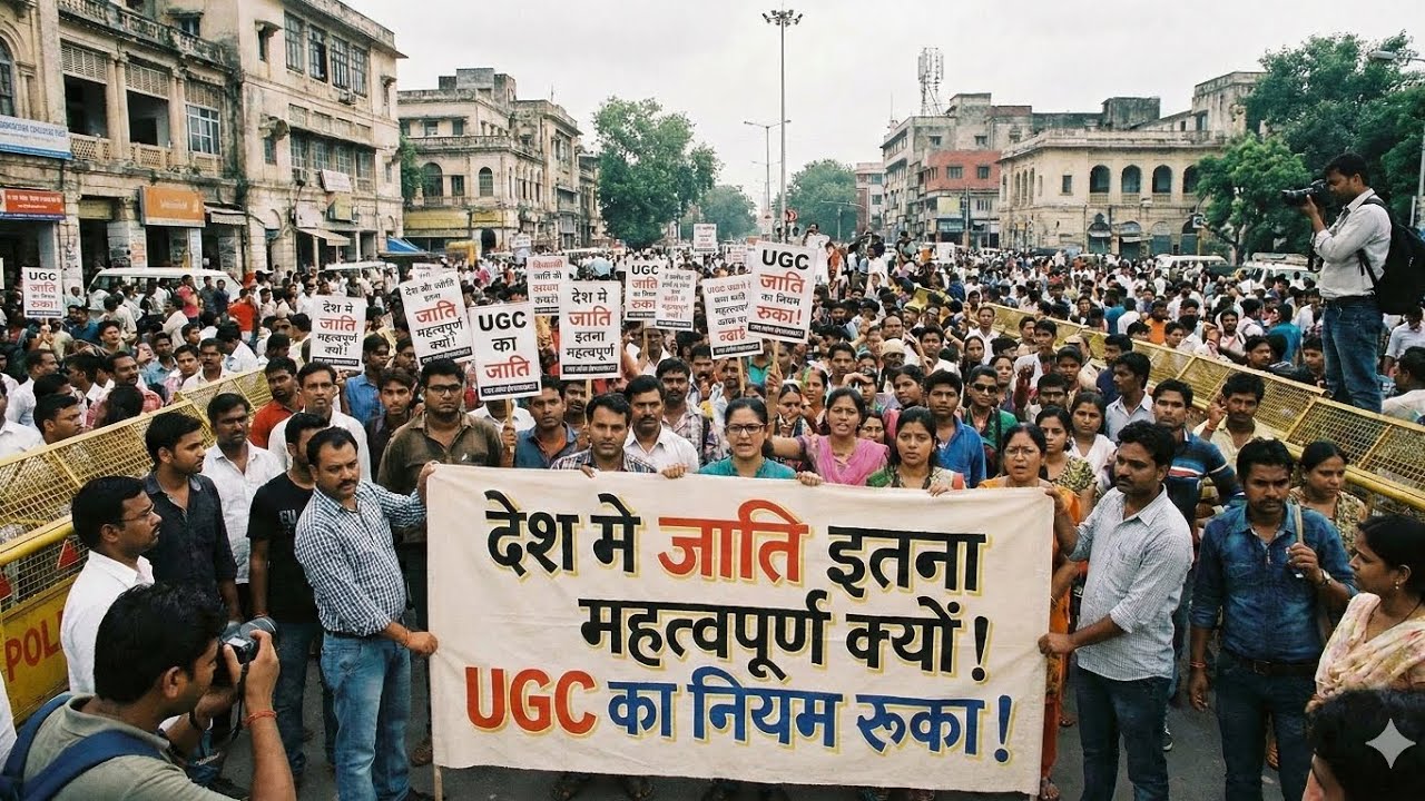 UGC के नये नियम को SC ने रोका!