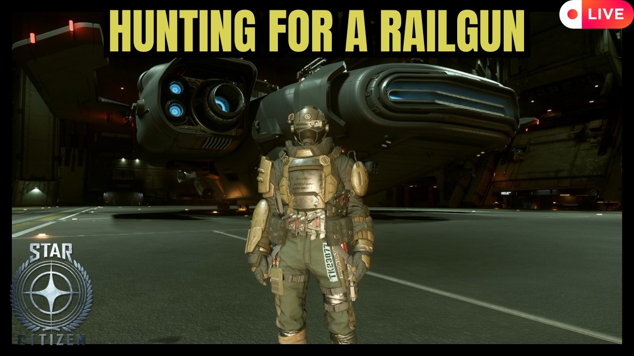 🔴 Star Citizen 4.8.2 LIVE | Looking For A Railgun