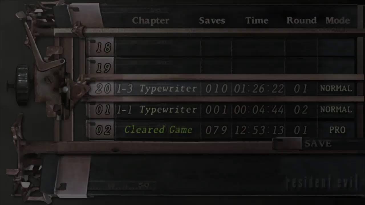 Live - Resident Evil 4 #1