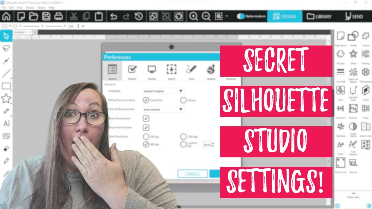 Хитрости Silhouette Studio: 5 настроек, которые изменят вашу жизнь!