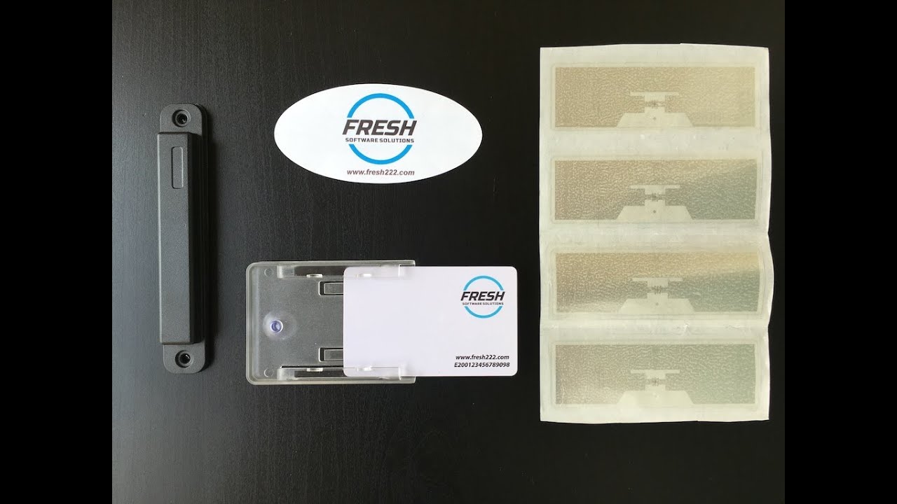RFID Parking Tags, Windshield Tags, Stickers, Cards