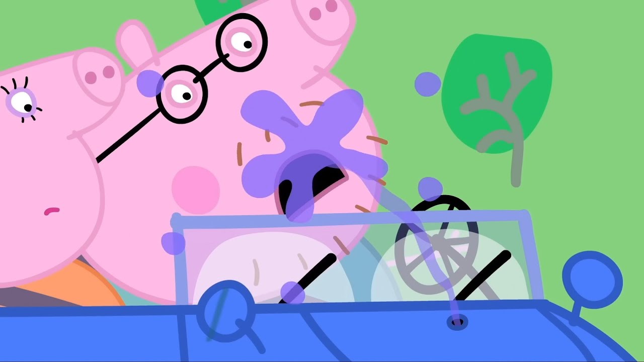 Peppa Pig Hrvatska | Novi auto | Crtići Za Djecu