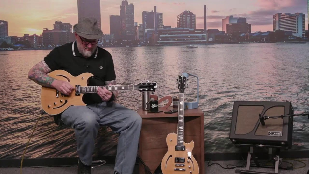 The Semi-Hollow show