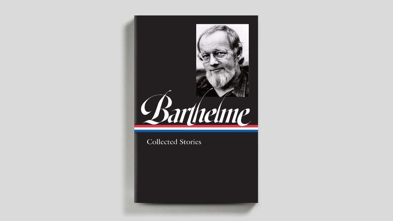 Charles McGrath on Donald Barthelme - 192 Books