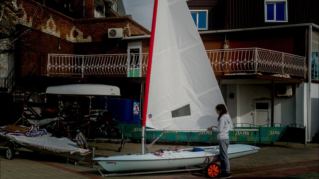 Грот Ullman Sails  для Laser®/Луч-мини 4,7