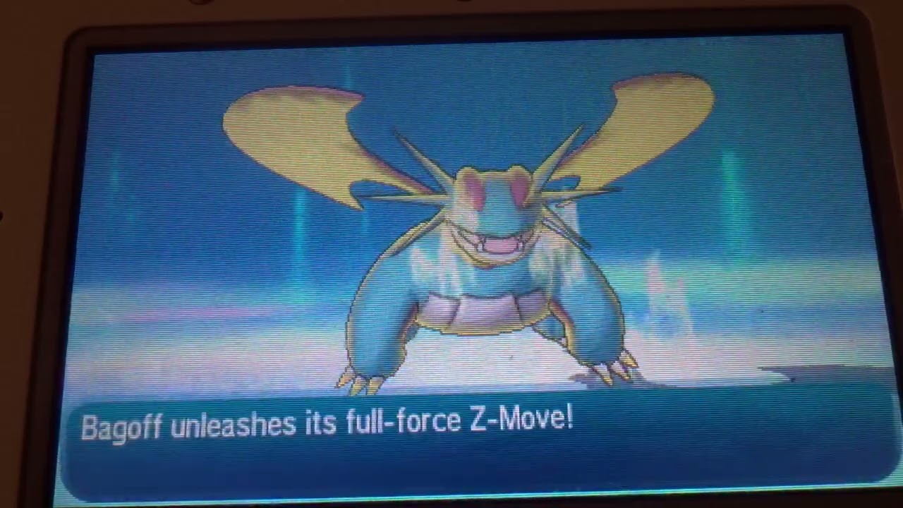14 - winning a sun nuzlocke!