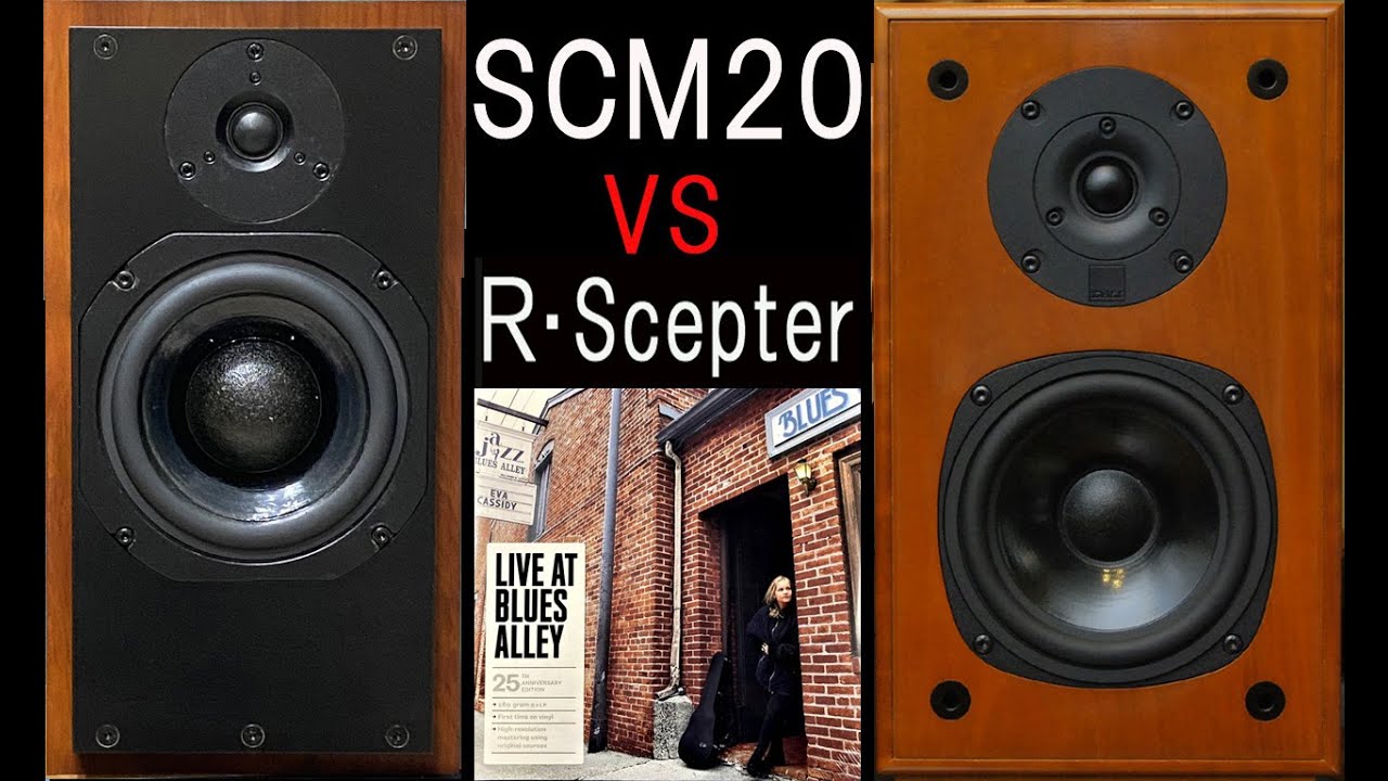 ATC SCM20　ｖｓ　Dali　Royal Scepter　エヴァ・キャシディ　フィールズ・オブ・ゴールド　聴き比べ　空気録音