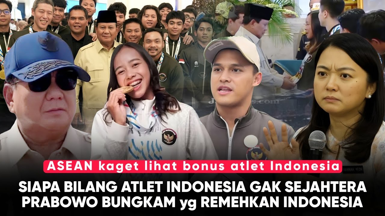 Malay & Thailand Iri, Indo Buat Atlet Jadi Miliarder & Naik Pangkat” Prabowo: Jangan Remehkan Kami!