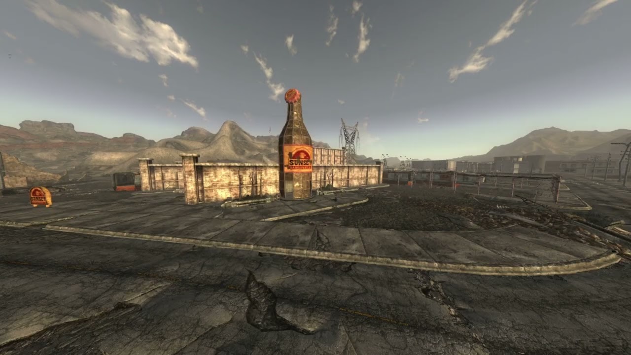 Sunset Sarsaparilla Headquarters (Timelapse)