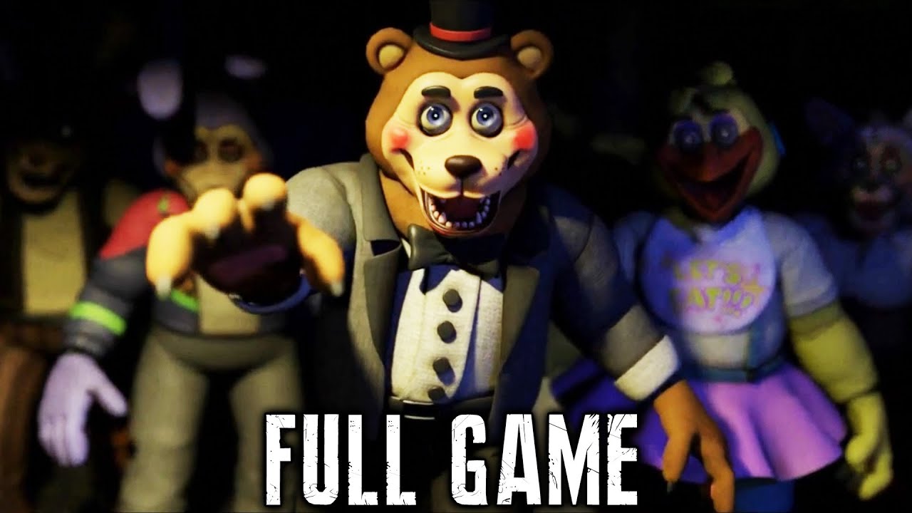 Animatronic Memories - Full Walkthrough (True Ending)