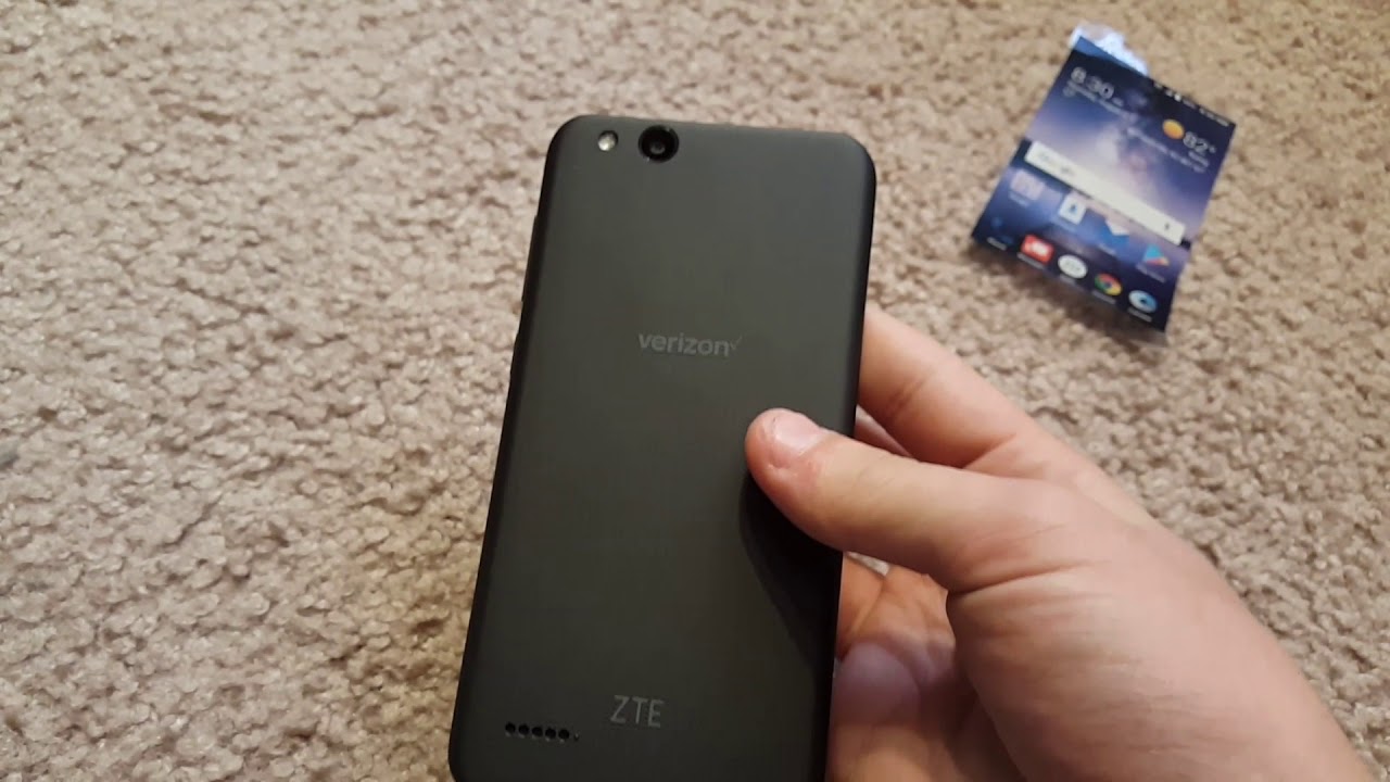 Unboxing a $5 Smartphone From Walmart