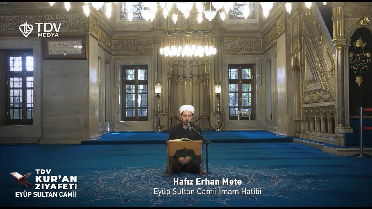 TDV Kur'an Ziyafeti | Hafız Erhan Mete (Beyyine Suresi 1-8 Ayetler)