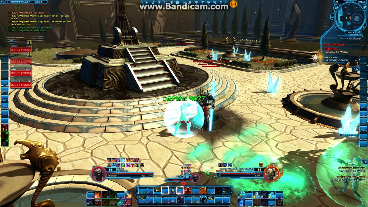 Star Wars The Old Republic - Dread Master Calphayus 4man SM
