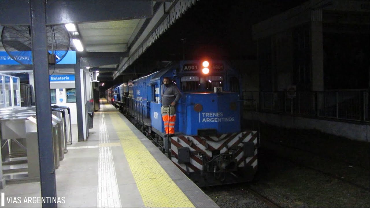 TRASALADO DE LA LINEA SAN MART&Iacute;N, GT22 A901 y A924 s/v con Formaci&oacute;n 21 en Caseros.23-08-2021