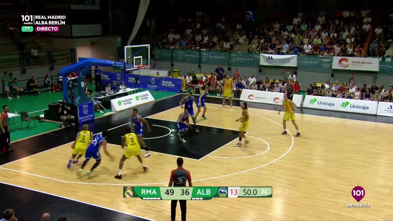 Izan Almansa vs Alba Berlin - Torneo Costa del Sol '25