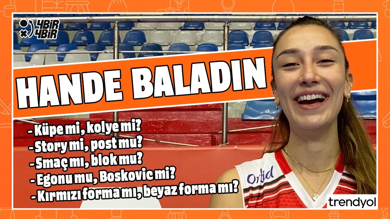 ''Tijana Boskovic mi, Paola Egonu mu?'' - Hande Baladın I Trendyol'la Filenin Sultanları Se&ccedil;iyor #4