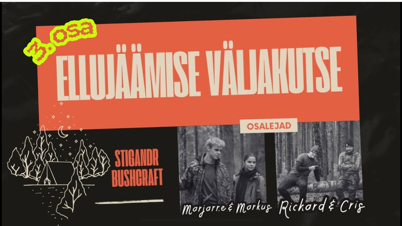 Ellujäämise Väljakutse H1O3 Veefilter
