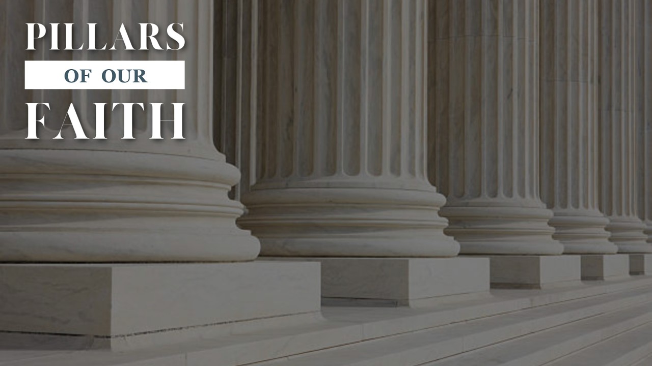 The Prophetic Footprint | Pillars of Our Faith