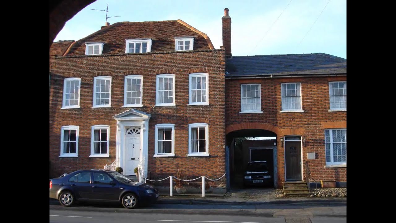 The Back of Brick House, Great Bardfield