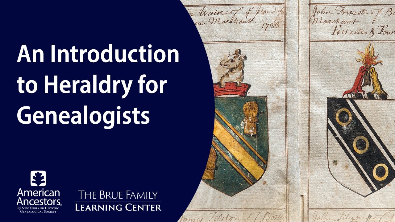 An Introduction to Heraldry for Genealogists