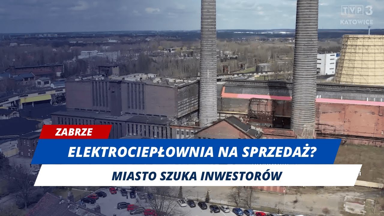 Zabrze chce sprzedać elektrociepłownię. Nie ma pieniędzy na remont