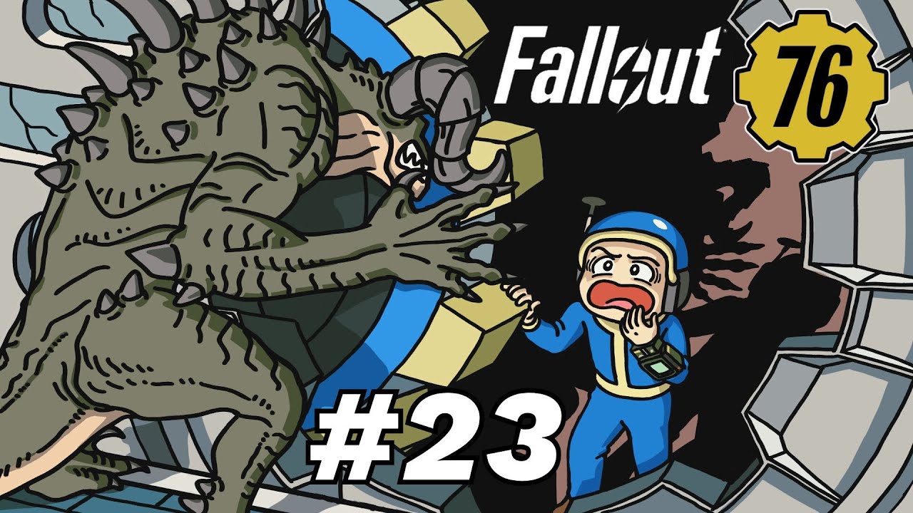 RAD MAX / 怒りのデスクロー#23【 Fallout76 】
