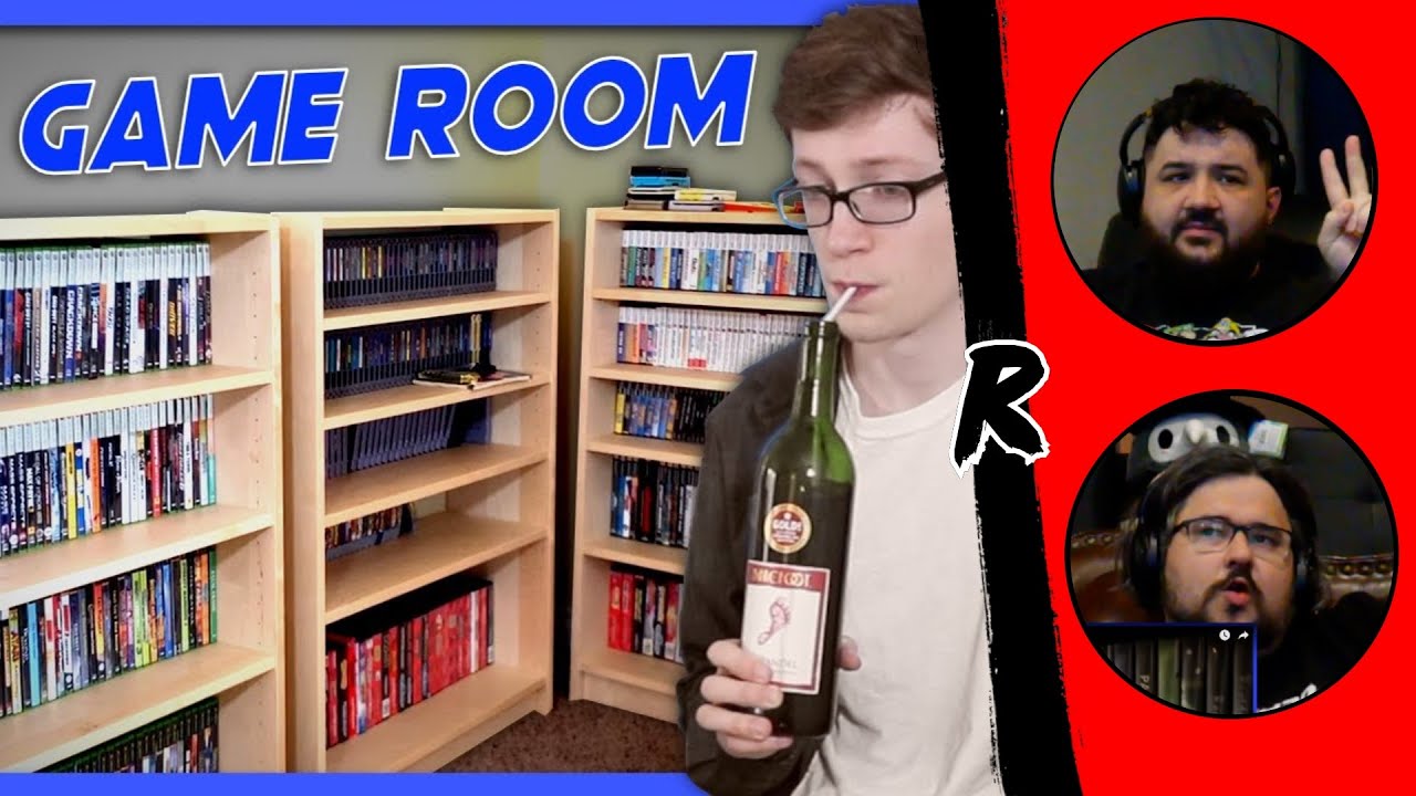 Игровая комната - @ScottTheWoz | РЕАКЦИЯ РЕНЕГАТОВ
