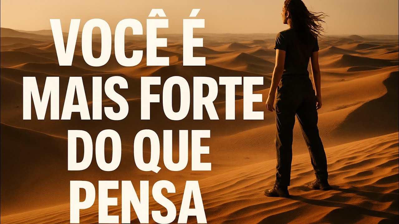 ELA FOI ABANDONADA No Deserto: O MILAGRE Da ÁGUA! 💧🏜️