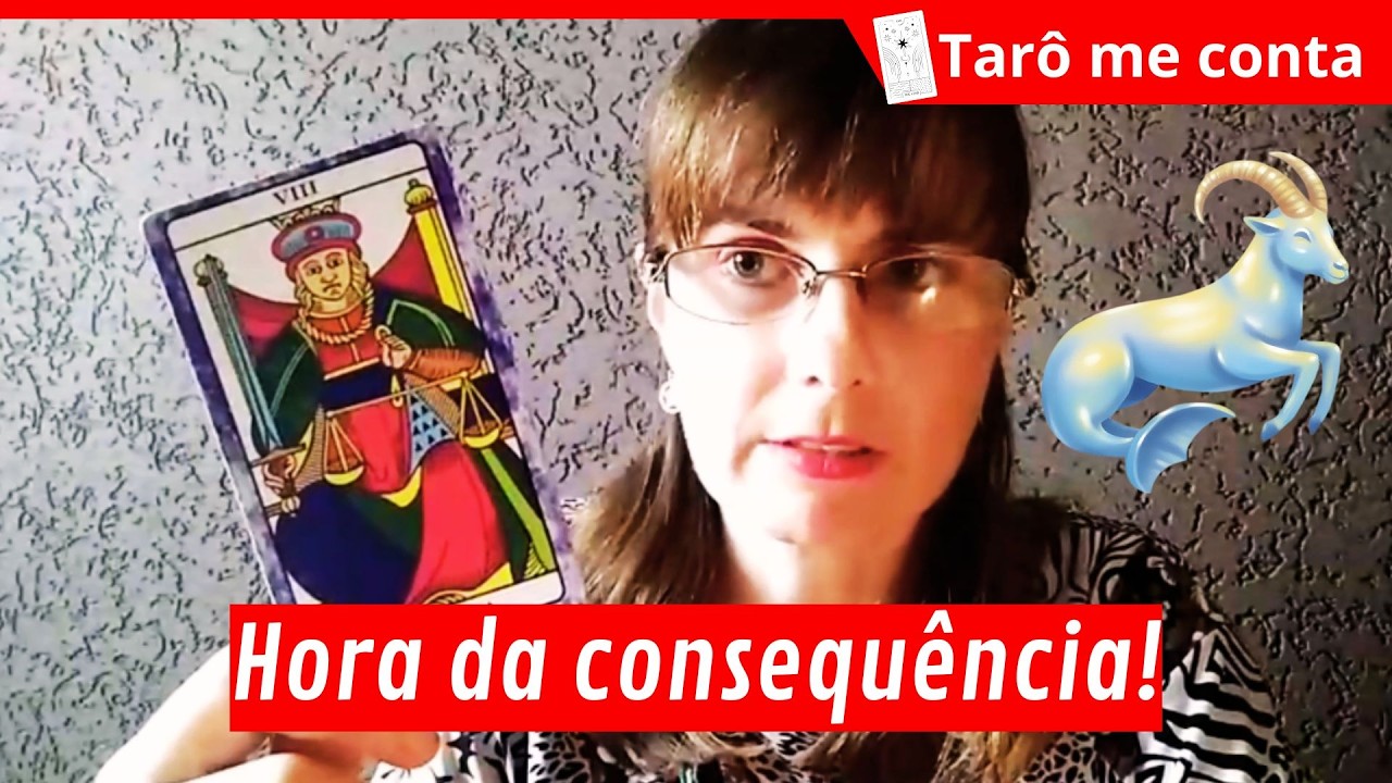Capricórnio em Março: Prepare-se para colher os frutos (ou as lições) dos seus atos #taromeconta