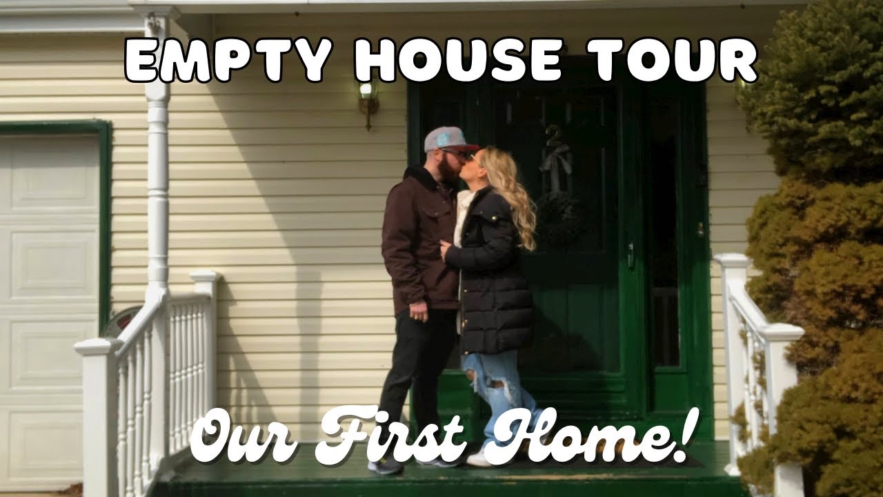 NEW EMPTY HOUSE TOUR! Closing on our first house on Long Island, NY | Moving Vlog 4