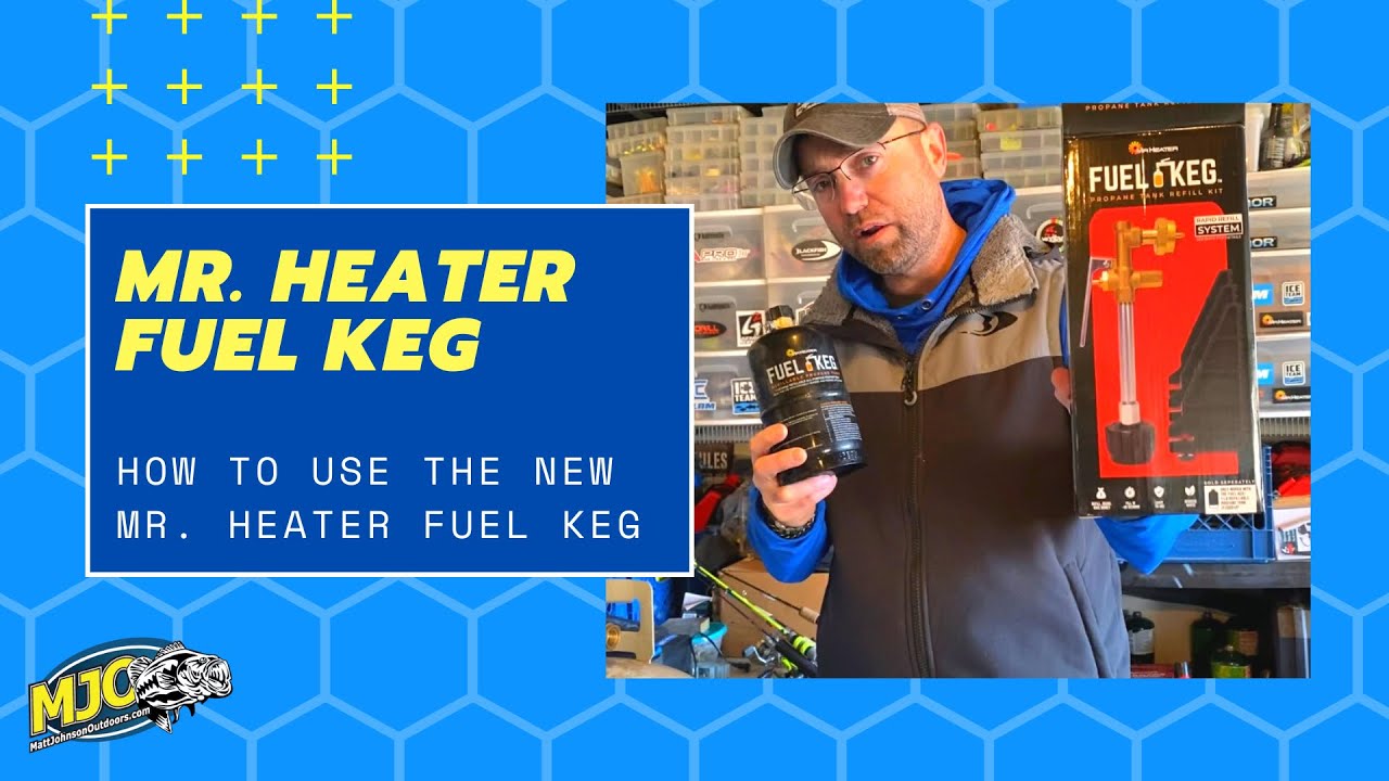 Топливный бочонок Mr. Heater | Как он работает и как им пользоваться