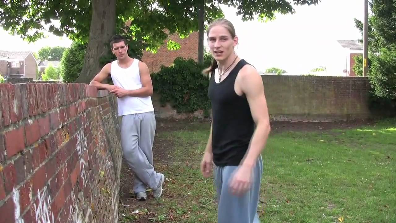 Wall Front flip tutorial - 3RUN