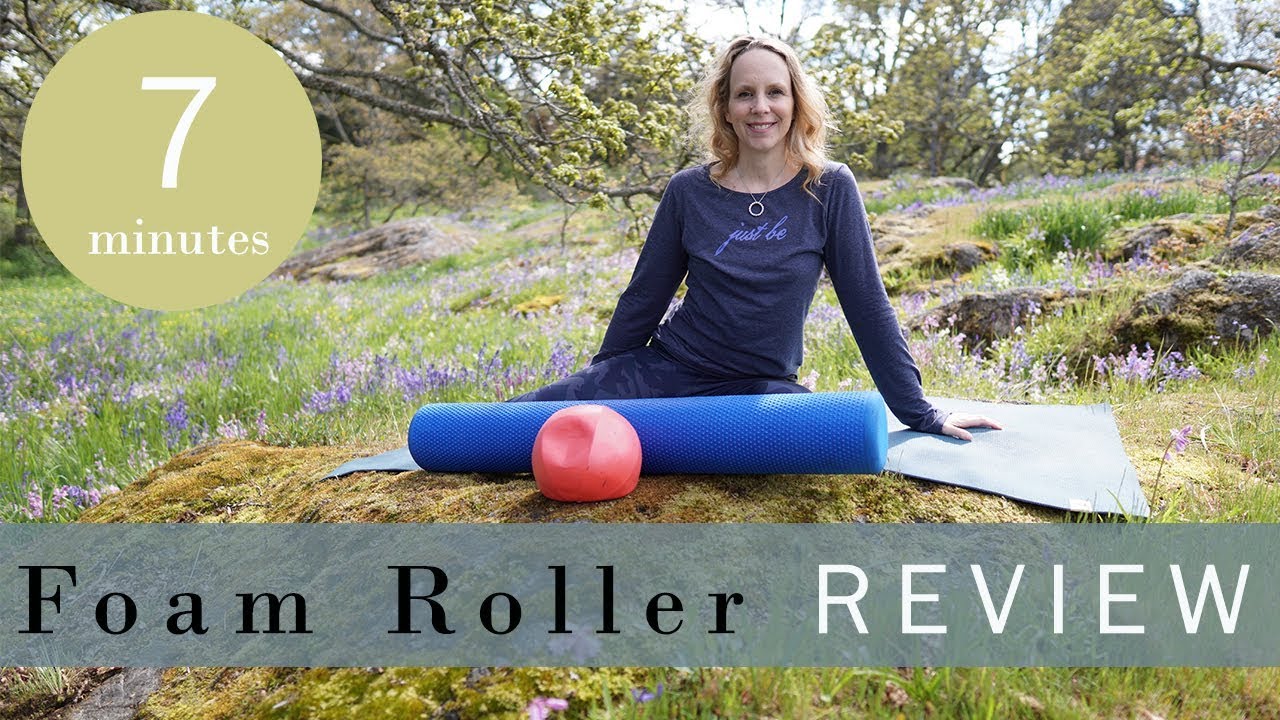 Foam Roller Review: Why I choose a soft foam roller? | Yoga Lifestyle with Melissa