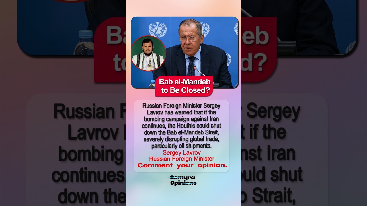 Russia Warns Iran Conflict Could Disrupt Global Oil Trade #trendingnow #geopolitics