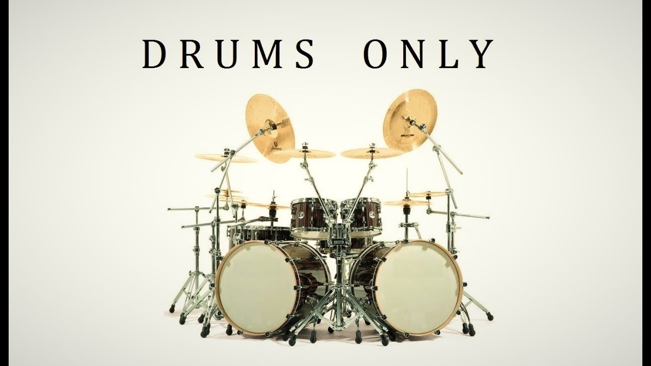 Van Halen - I'm the One - drums only. Isolated drum track.