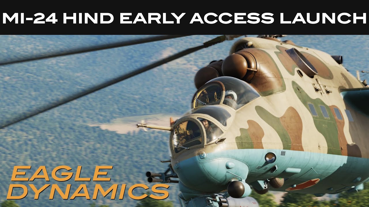 DCS: Mi-24P HIND