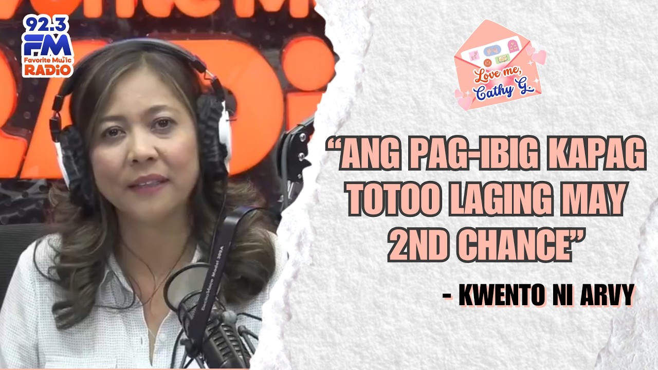 “ANG PAG-IBIG KAPAG TOTOO LAGING MAY 2ND CHANCE” - Kwento ni Arvy | Love Me, Cathy G.