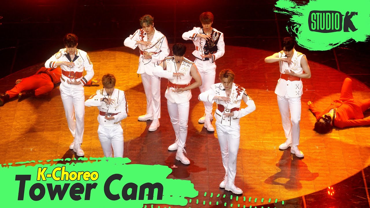 [K-Choreo Tower Cam 4K] 고스트나인 직캠 'MONSTER'(GHOST9  Choreography) l @MusicBank KBS 220916