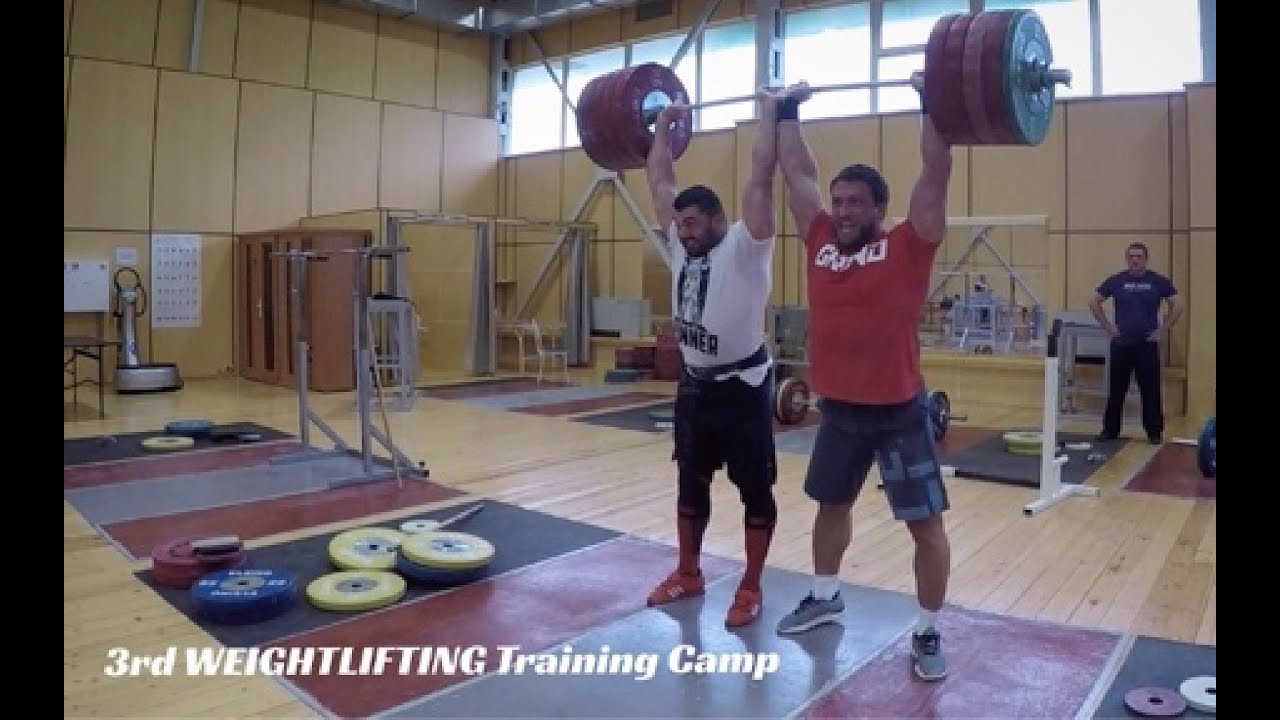3rd WEIGHTLIFTING Training Camp / 8