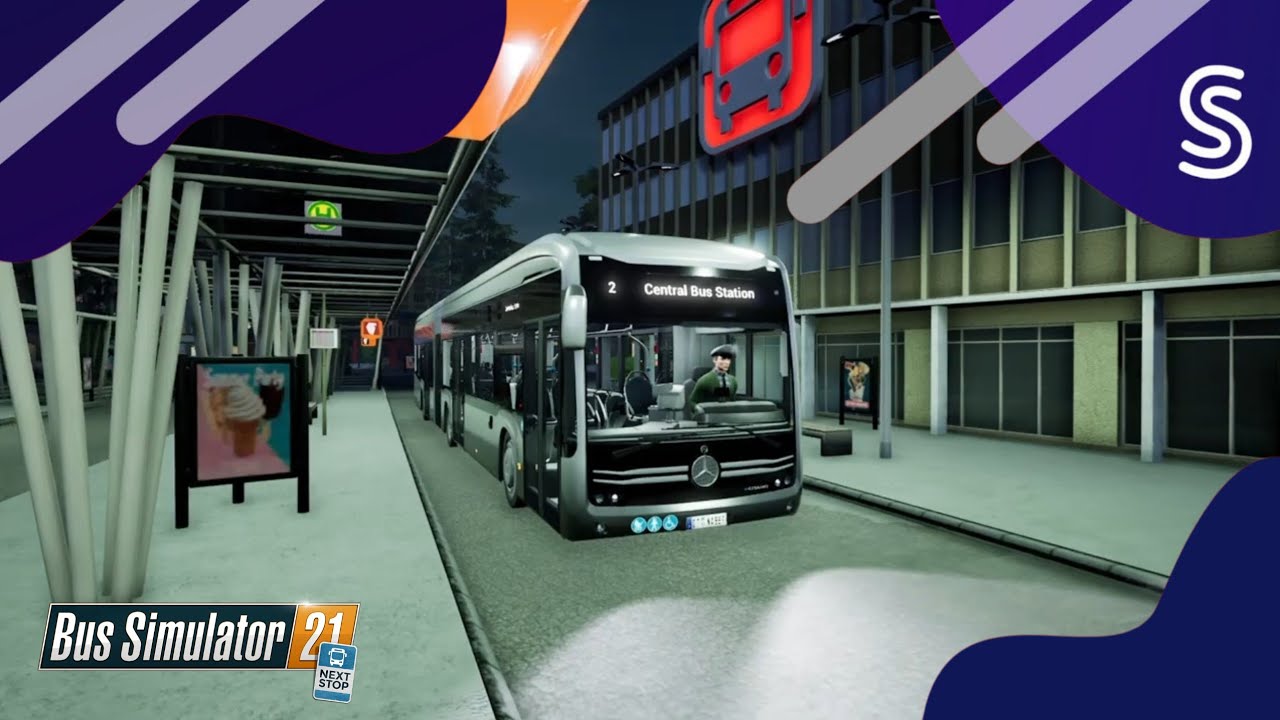 Bus Simulator 21 Next Stop | Mercedes-Benz ECitaro G [GAMEPLAY]