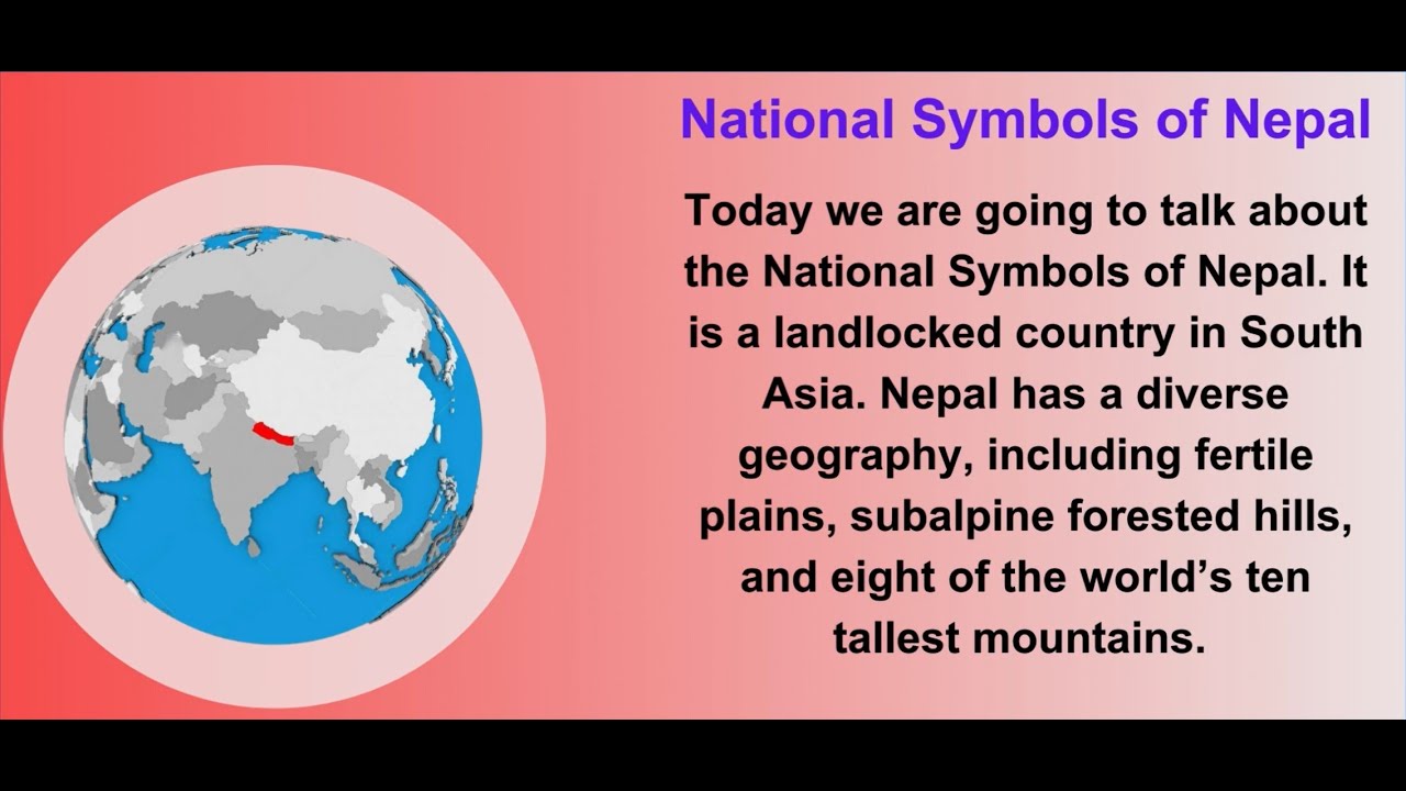 National Symbols of Nepal