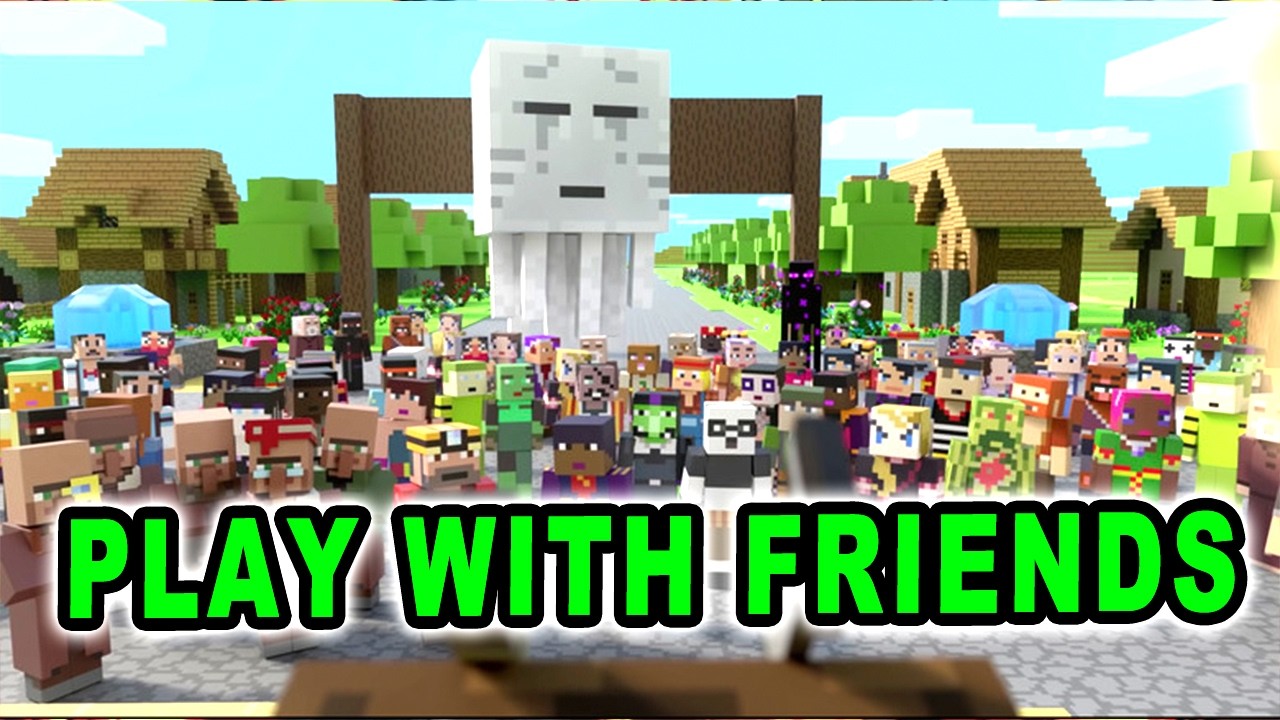 Как добавить друзей в Minecraft (простое руководство 2026 года)