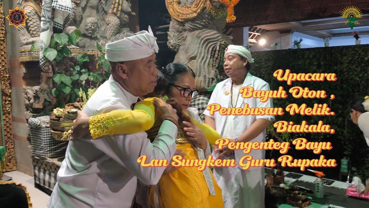 Upacara Ni Made Soma Misutari Saking Badung