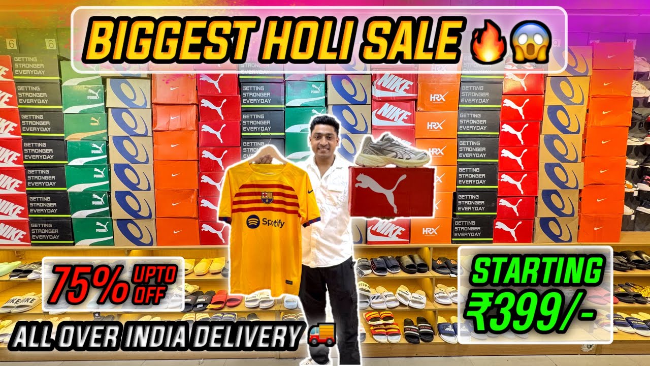 100% Original Shoes N Clothes | Discount upto 75% Off | Big Brands Retail n Wholesale | XZIZT