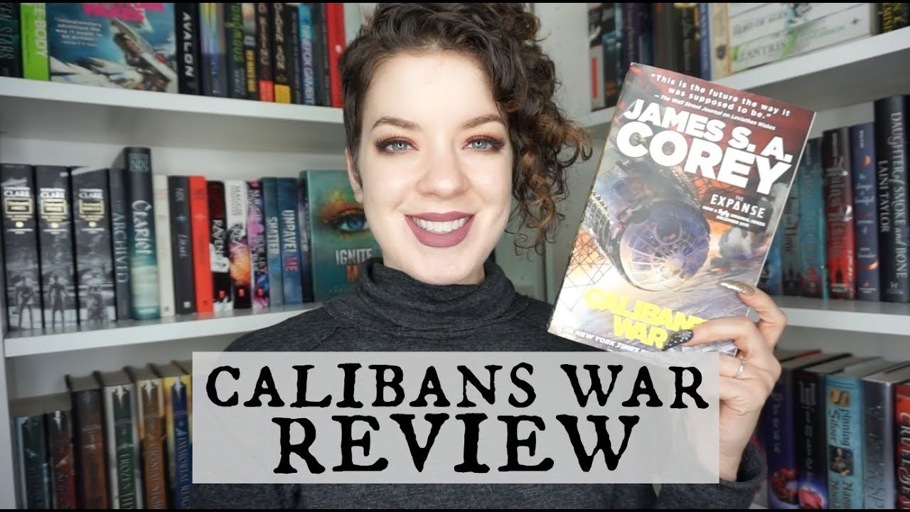 CALIBANS WAR (Spoiler Free) REVIEW | VLOGMAS DAY 3